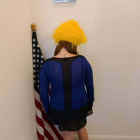 Sport Novelties Wig - Picture 5 of 12